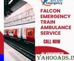 Use Falcon Emergency Train Ambulance Services in Allahabad with a Life-care Oxygen Tank - 1