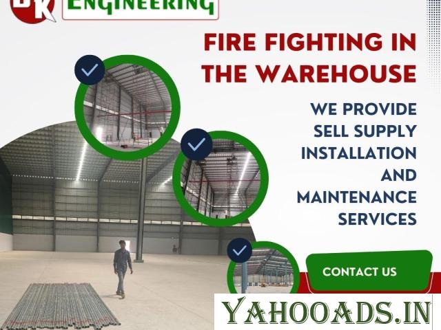 Elevate Safety Standards with BK Engineering's Fire Fighting Solutions in Delhi - 1
