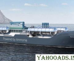 DNV Grants Approval in Principle for NoGAPS Ammonia-Powered Gas Carrier