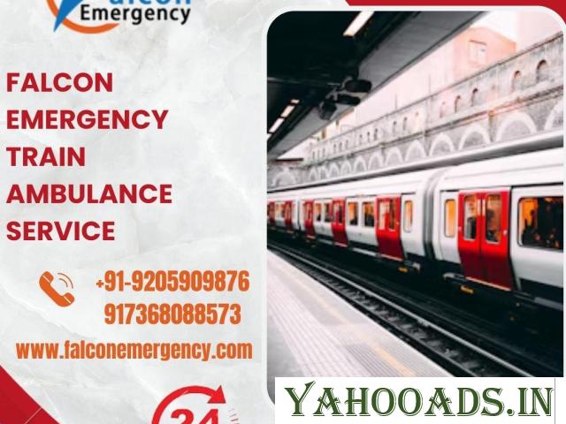 Utilize Train Ambulance Service in Jaipur by Falcon Emergency with full medical Service - 1