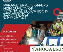 Excel in NDT at Parameterplus: Premier Training Institute in Darbhanga!