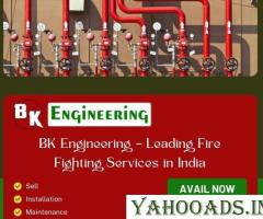 Reliable Fire Fighting Solutions: BK Engineering's Services in Hyderabad