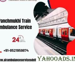 Choose Panchmukhi Train Ambulance Service In Guwahati With Life Care MICU