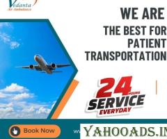 Utilize Vedanta Air Ambulance from Delhi with Extraordinary Medical Accessories