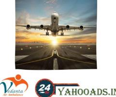 Choose Vedanta Air Ambulance in Kolkata with Superb Medical System