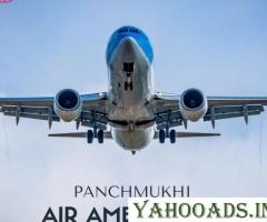 Pick Top-Class Panchmukhi Air Ambulance Services in Chennai at Nominal Fare