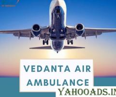 Avail Demandable Air Ambulance Service in Kathmandu by Vedanta with Medical Assistance