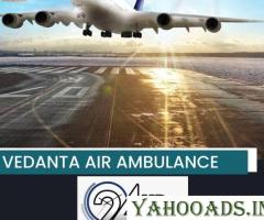 Pick Vedanta Air Ambulance from Kolkata for the Easiest Patient Transfer