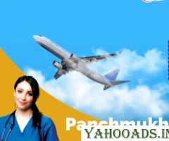 Obtain Panchmukhi Air Ambulance Services in Bhopal with Advanced Medical Care