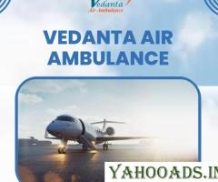 Book the Best Vedanta Air Ambulance Service in Pune with Dedicated Medical Team