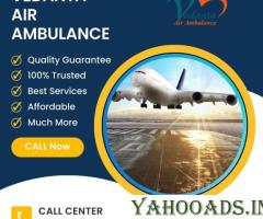 Avail the Best Vedanta Air Ambulance Service in Raigarh with Proper Care