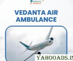 Avail of World-class Vedanta Air Ambulance Services in Jamshedpur for the Fastest Patient Transfer