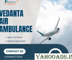 Avail Amazing Vedanta Air Ambulance Services in Ranchi for Trouble-free Patient Transfer