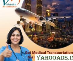 Hire Life-care Vedanta Air Ambulance Services in Bhopal for the Quickest Transfer of Patient