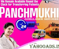 Hire Panchmukhi Air Ambulance Services in Bhopal with Life Saver Ventilator Facility