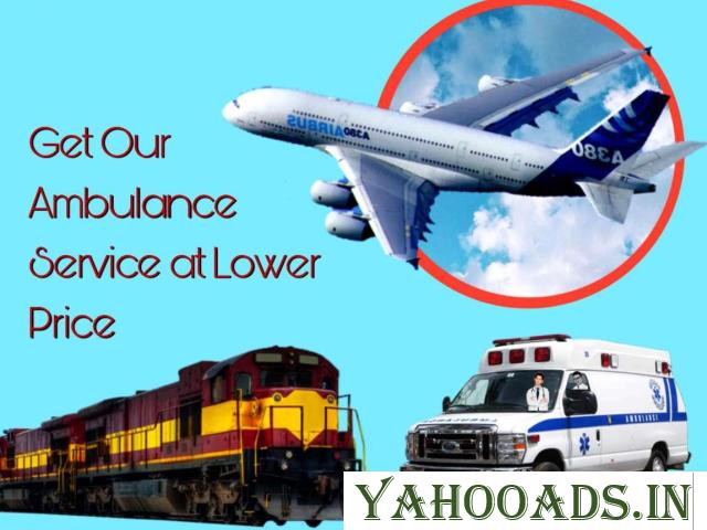 Pick Life Care Panchmukhi Air Ambulance Services in Dibrugarh with ICU Support - 1