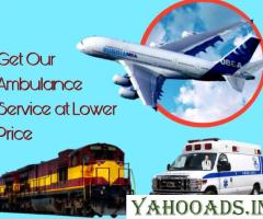 Pick Life Care Panchmukhi Air Ambulance Services in Dibrugarh with ICU Support - 1