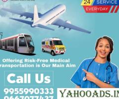 Get Panchmukhi Air Ambulance Services in Allahabad with Advanced Medical Support - 1