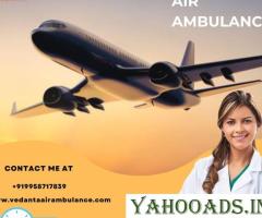 Get Top-Class Vedanta Air Ambulance Services in Mumbai with Safe Patient Transfer - 1