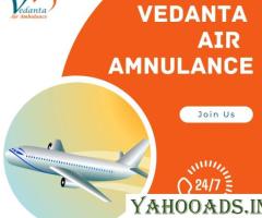 Avail Advanced Rescue Facility Through Vedanta Air Ambulance Service in Kharagpur - 1