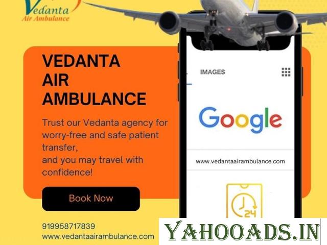 ​Use Reliable Best Safe Air Ambulance Service in Kathmandu by Vedanta - 1
