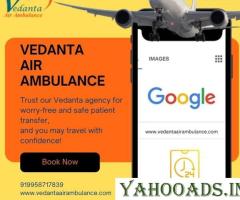 ​Use Reliable Best Safe Air Ambulance Service in Kathmandu by Vedanta - 1