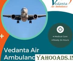 Hire Life-Care Vedanta Air Ambulance Service in Chennai for Advanced Patient Transfer - 1