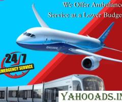 Get Panchmukhi Air Ambulance Services in Siliguri with World Class Medical Amenities