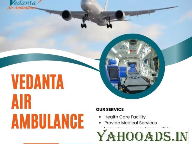 Avail Healthcare Transportation Through Vedanta Air Ambulance Service in Lucknow - 1