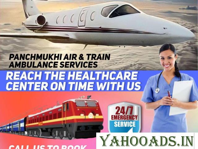 Use World Class Panchmukhi Air Ambulance Services in Patna with Medical Features - 1