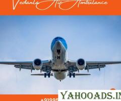 Select Vedanta Air Ambulance in Guwahati with Advanced Medical Amenities - 1