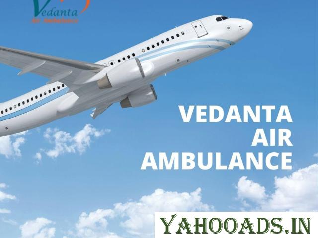 Book Excellent Medical Transportation Through Vedanta Air Ambulance Service in Rewa - 1