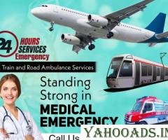 Choose Panchmukhi Air Ambulance Services in Guwahati with Healthcare Crew - 1