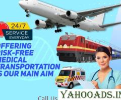 Hire First Class Panchmukhi Air Ambulance Services in Ranchi with Ventilator Support - 1