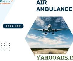 Utilize Vedanta Air Ambulance from Delhi with Superb Healthcare Treatment - 1