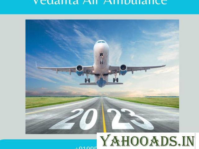 Take Life-Support Vedanta Air Ambulance Services in Chennai for Trouble-Free Patient Transfer - 1