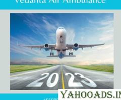 Take Life-Support Vedanta Air Ambulance Services in Chennai for Trouble-Free Patient Transfer - 1