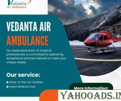 Hire Top Rated Transport in Udaipur Through Vedanta Air Ambulance Service - 1