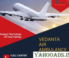 Avail Offering Risk-Free  Medical Transportation through Vedanta Air Ambulance Service in Rajkot - 1