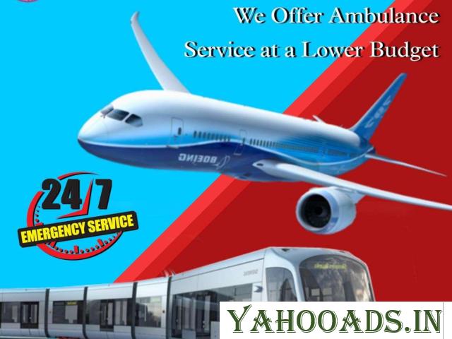 Obtain Panchmukhi Air Ambulance Services in Dibrugarh for Comfortable Transfer - 1