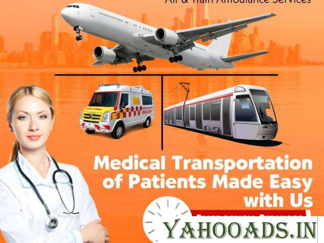 Pick Most Affordable Panchmukhi Air Ambulance Services in Siliguri with a Ventilator - 1