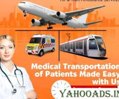 Pick Most Affordable Panchmukhi Air Ambulance Services in Siliguri with a Ventilator - 1