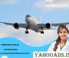 Take Amazing Vedanta Air Ambulance Service in Kochi for Advanced Medical Facilities - 1