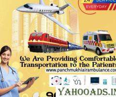 Use Modernized Panchmukhi Air Ambulance Services in Kanpur with Medical Experts - 1