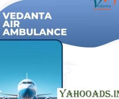 Choose Transportation Available 24 Hours Through Vedanta Air Ambulance Service in Silchar - 1