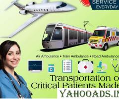 Take on Rent Panchmukhi Air Ambulance Services in Dibrugarh for Proper Medical Care