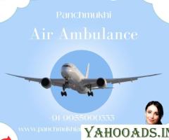 Pick Panchmukhi Air Ambulance Services in Guwahati with Commendable Medical Team