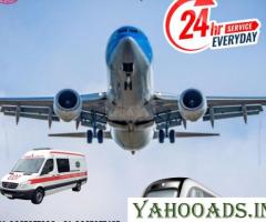 Choose Panchmukhi Air Ambulance in Kolkata with Modern Medical Amenities