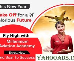 Join Air Hostess at Millennium Aviation Academy to Built Your Career