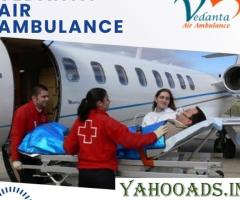 Avail Vedanta's Air Ambulance Service in Nagpur for Safe Transfer